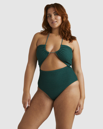 Summer High Drew - Bandeau One-Piece Swimsuit for Women  UBJX100241