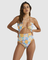 Last Summer Drew - Bandeau One-Piece Swimsuit for Women  UBJX100248