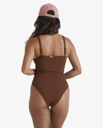 3 Sunrays Chloe One Piece Brown UBJX100258 Billabong