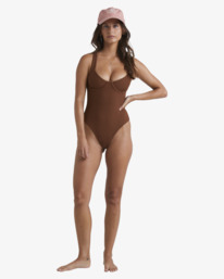 5 Sunrays Chloe One Piece Brown UBJX100258 Billabong