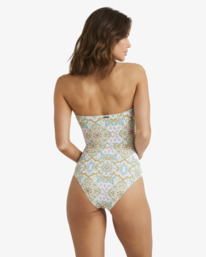 Summerside Summer - Bandeau One-Piece Swimsuit for Women  UBJX100261
