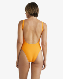 2 Tanlines Tanker One-Piece Swimsuit Orange UBJX100288 Billabong