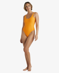 4 Tanlines Tanker One-Piece Swimsuit Orange UBJX100288 Billabong