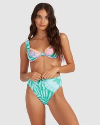 6 Mystic Beach Chloe Bra Bikini Top Multicolor UBJX300150 Billabong