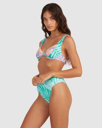 3 Mystic Beach Chloe Bra Bikini Top Multicolor UBJX300150 Billabong