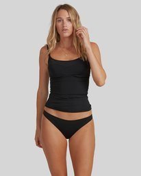 2 Sol Searcher D/DD Tankini Black UBJX300161 Billabong