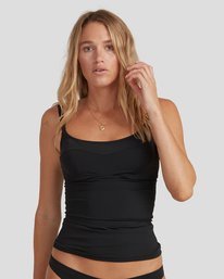 1 Sol Searcher D/DD Tankini Black UBJX300161 Billabong