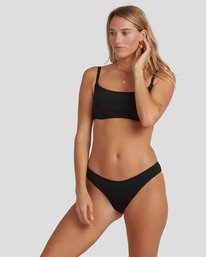 2 Sol Searcher Mia D/DD Bralette Bikini Top Black UBJX300165 Billabong