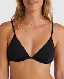 5 Sol Searcher Reese Underwire Bikini Top Black UBJX300167 Billabong