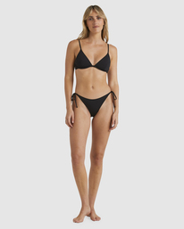 6 Sol Searcher Reese Underwire Bikini Top Black UBJX300167 Billabong