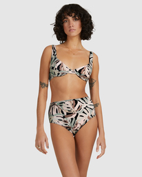 0 Kalluah Chloe Bralette Bikini Top Black UBJX300224 Billabong