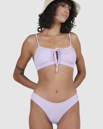 6 Sunrays Coco Bralette Bikini Top Purple UBJX300228 Billabong