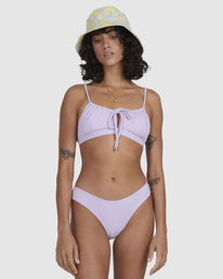 1 Sunrays Coco Bralette Bikini Top Purple UBJX300228 Billabong