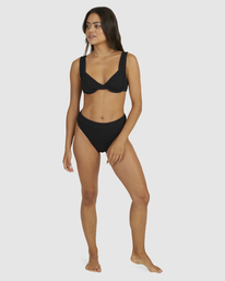 6 Summer High Chloe - BH-Bikinioberteil für Frauen Schwarz UBJX300239 Billabong