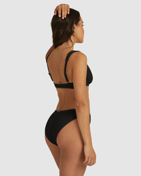 2 Summer High Chloe - BH-Bikinioberteil für Frauen Schwarz UBJX300239 Billabong