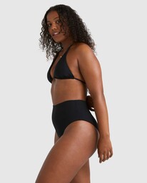 3 Sol Searcher Multi Triangle Bikini Top Black UBJX300305 Billabong