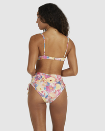 3 Summer Bliss Ruby - Top-sujetador de bikini para Mujer Rojo UBJX300389 Billabong