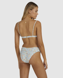 4 Sunshine Coco Bralette Bikini Top Blue UBJX300411 Billabong