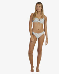 6 Sunshine Coco Bralette Bikini Top Blue UBJX300411 Billabong