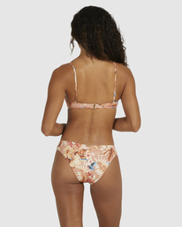 3 Shady Days Charlie Trilette Bikini Top Pink UBJX300412 Billabong
