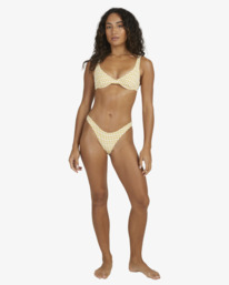 4 Wave Check Ruby Bra Bikini Top  UBJX300416 Billabong