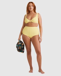 4 Sunrays Chloe Bra Bikini Top Yellow UBJX300433 Billabong