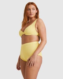 1 Sunrays Chloe Bra Bikini Top Yellow UBJX300433 Billabong