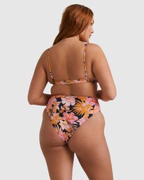 3 Copacabana Coco Bralette Bikini Top Black UBJX300443 Billabong