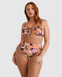 1 Copacabana Coco Bralette Bikini Top Black UBJX300443 Billabong