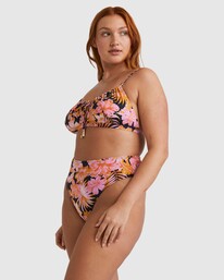 2 Copacabana Coco Bralette Bikini Top Black UBJX300443 Billabong