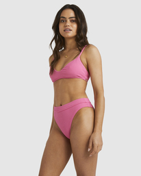 1 Sunrays V Bralette Bikini Top Pink UBJX300458 Billabong