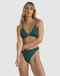 0 Summer High Reese D/DD Underwire Bikini Top Green UBJX300479 Billabong
