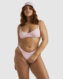 1 Sunkissed Helena Bra Bikini Top Red UBJX300485 Billabong