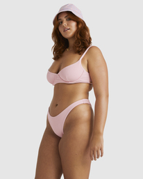 2 Sunkissed Helena Bra Bikini Top Red UBJX300485 Billabong
