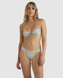 0 Summerside Ella Bra Bikini Top White UBJX300486 Billabong