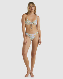 4 Summerside Ella Bra Bikini Top White UBJX300486 Billabong
