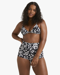 1 Toko Charlie Trilette Bikini Top Black UBJX300487 Billabong