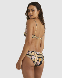 2 Calypso V Bralette Bikini Top Black UBJX300492 Billabong