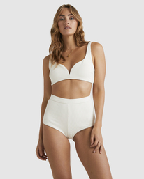 1 Sunrays Dion D/DD Bra Bikini Top White UBJX300501 Billabong