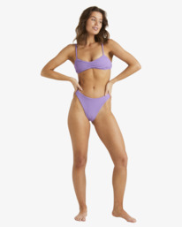 4 Sunrays Zaya Bralette Bikini Top Purple UBJX300515 Billabong