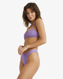 1 Sunrays Zaya Bralette Bikini Top Purple UBJX300515 Billabong