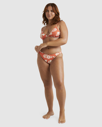 4 Barefoot Reese Underwire Bikini Top Red UBJX300523 Billabong