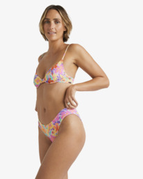 1 Haven Demi Bra Bikini Top Purple UBJX300563 Billabong