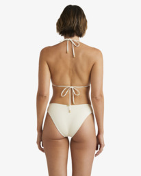 2 Summer High Remi Tri Bikini Top Beige UBJX300600 Billabong