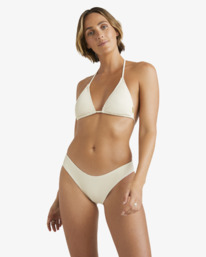 0 Summer High Remi Tri Bikini Top Beige UBJX300600 Billabong