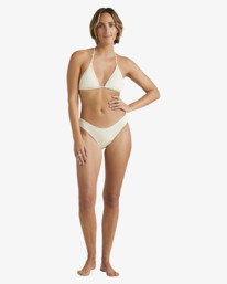 4 Summer High Remi Tri Bikini Top Beige UBJX300600 Billabong