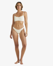4 Summer High Lila D/DD Bralette Bikini Top Beige UBJX300601 Billabong