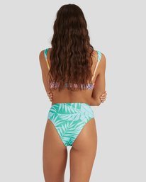 billabong, Mystic Beach Hi Maui Rider Bikini Bottoms, SEASPRAY (spy) MYSTIC BEACH HI MAUI PANT UBJX400143