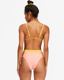 1 Hi Life Hi Maui Pant Bikini Bottoms Yellow UBJX400149 Billabong