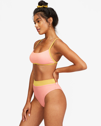 2 Hi Life Hi Maui Pant Bikini Bottoms Yellow UBJX400149 Billabong